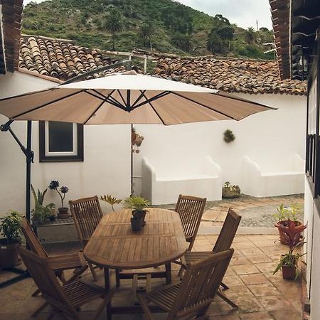 Casa Rural El Palmar Vallehermoso Exteriér fotografie