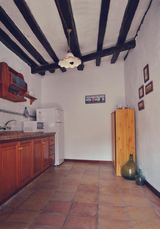Casa Rural El Palmar Vallehermoso Exteriér fotografie