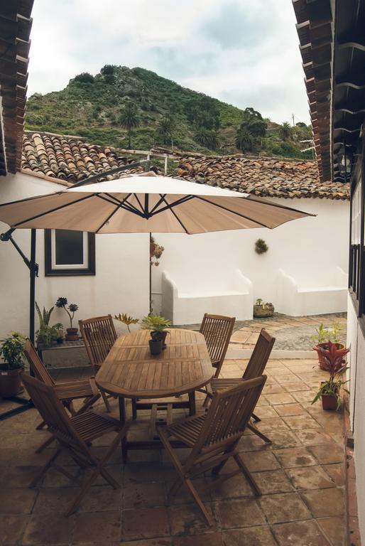 Casa Rural El Palmar Vallehermoso Exteriér fotografie