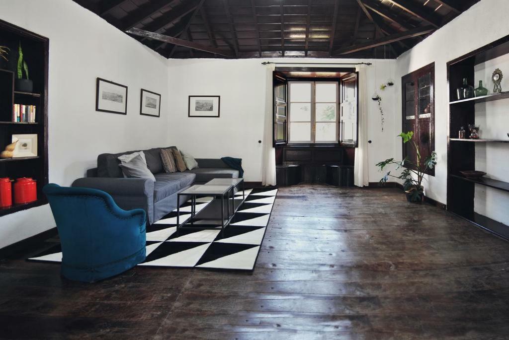 Casa Rural El Palmar Vallehermoso Exteriér fotografie